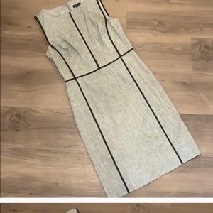 Ann Taylor grey Work Dress - Size 0